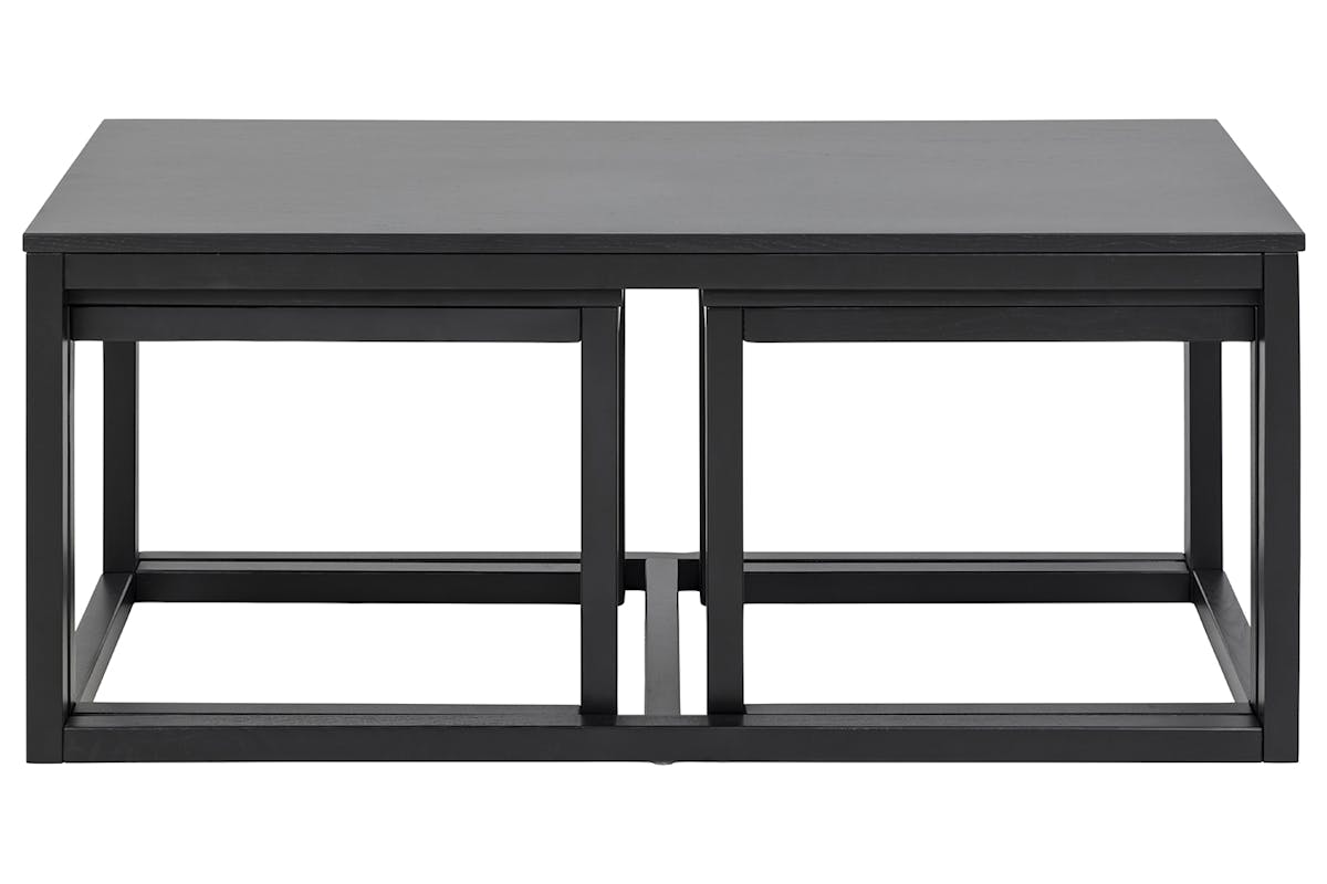 Beau Coffee Table | Black | 3 Piece