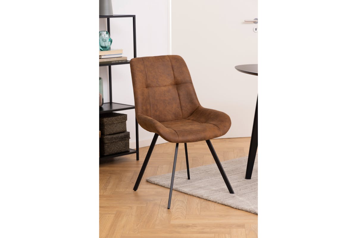 Harlie Camel Dining Chair-8