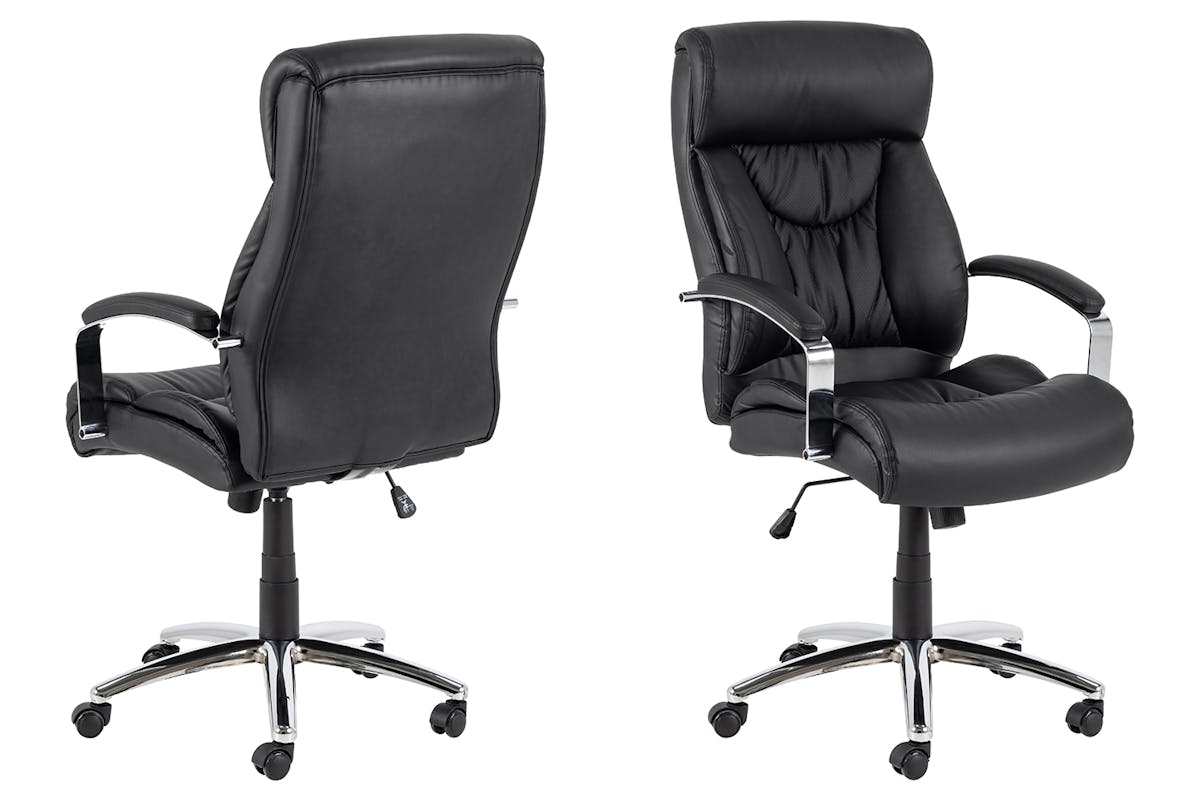 Troy Office Chair | Black-9