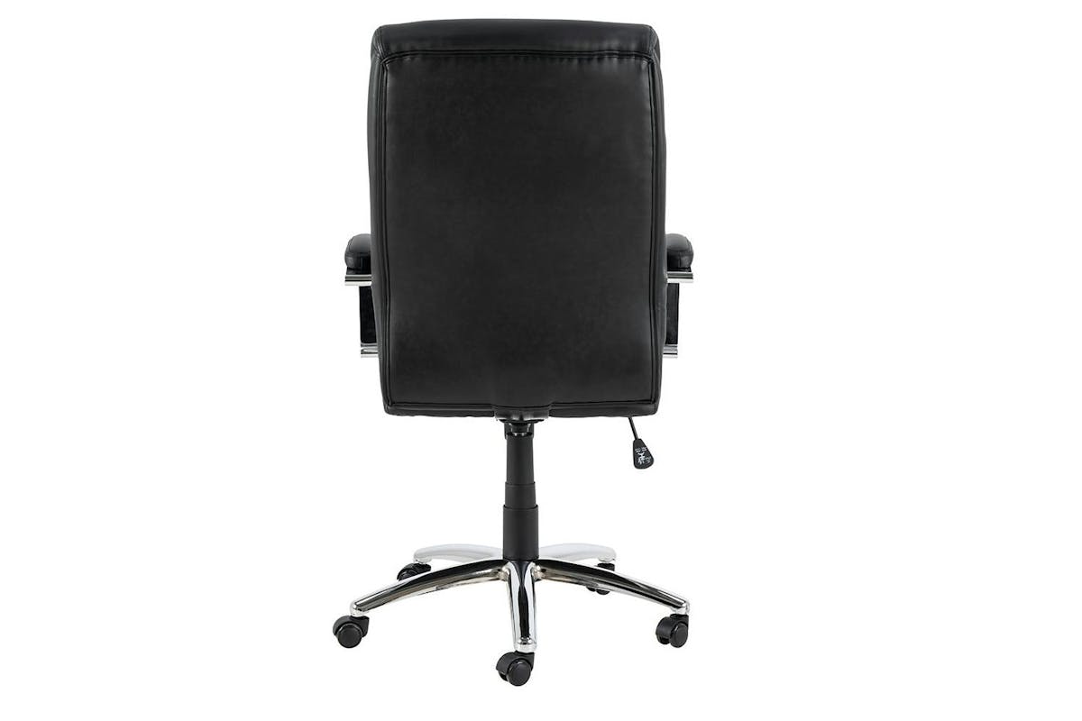 Troy Office Chair | Black-3