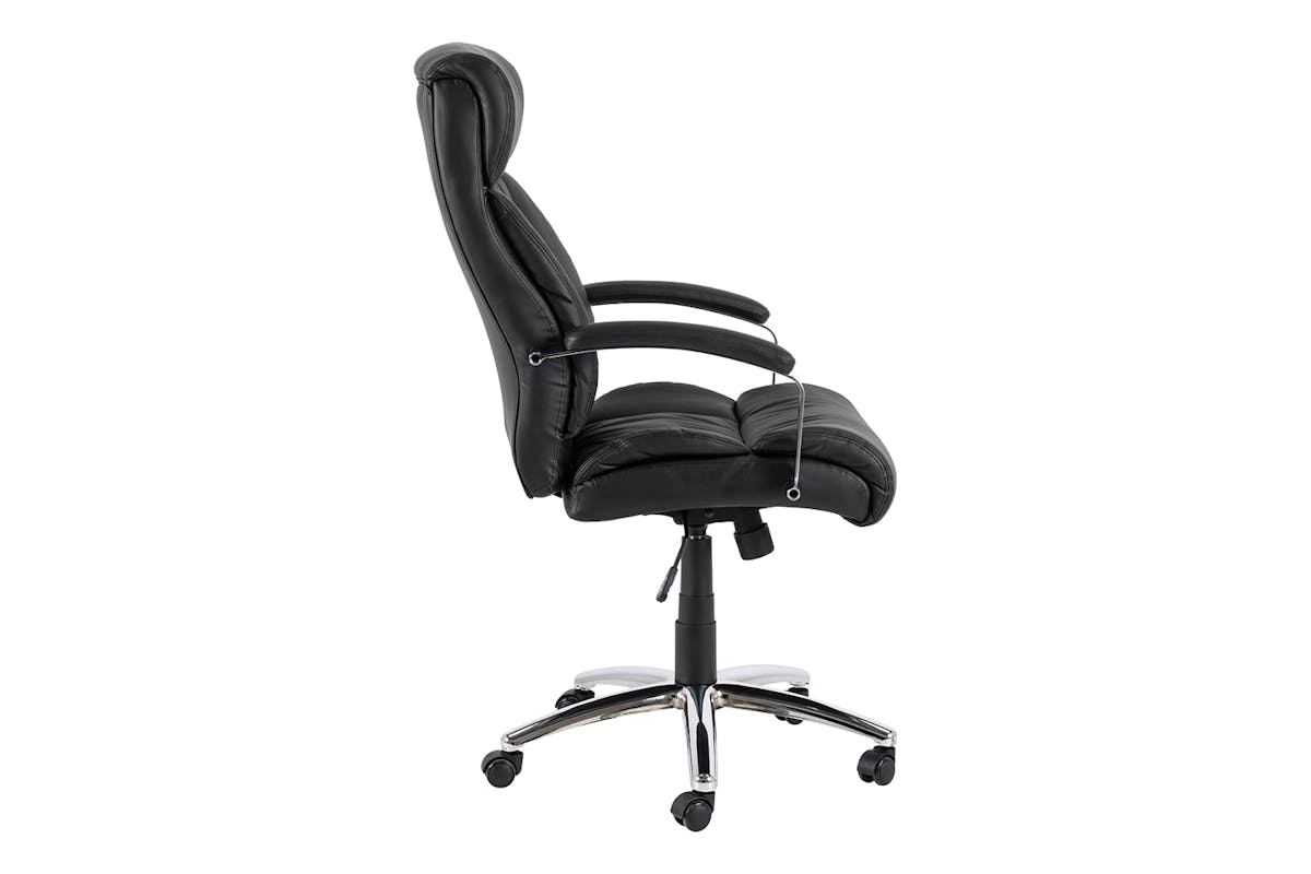 Troy Office Chair | Black-4
