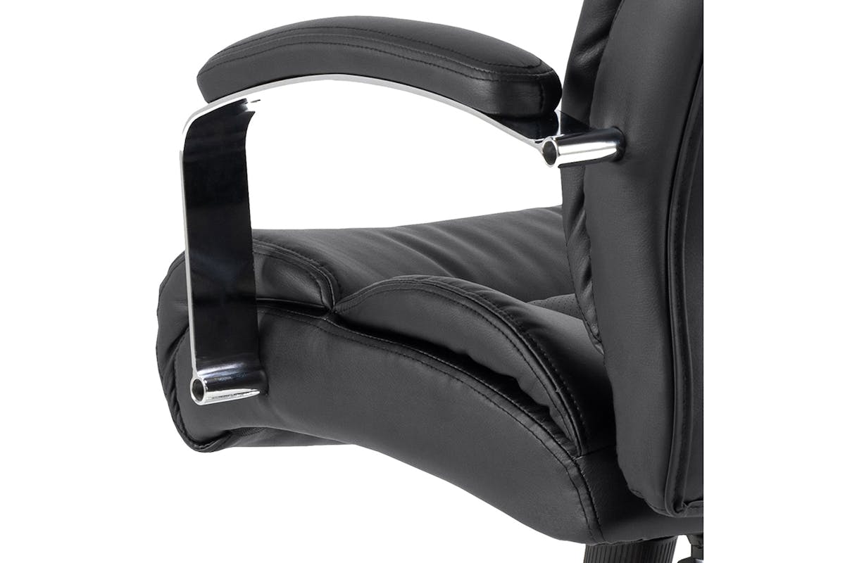 Troy Office Chair | Black-7