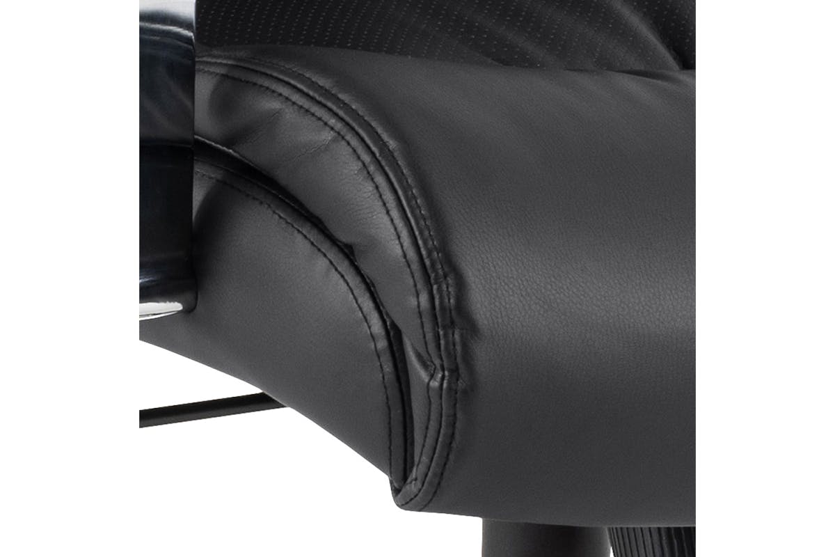 Troy Office Chair | Black-8