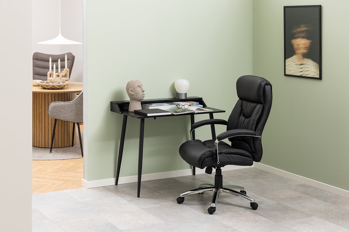 Troy Office Chair | Black-2