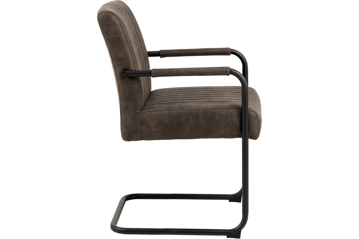 Adele Dining Chair | Anthracite-4