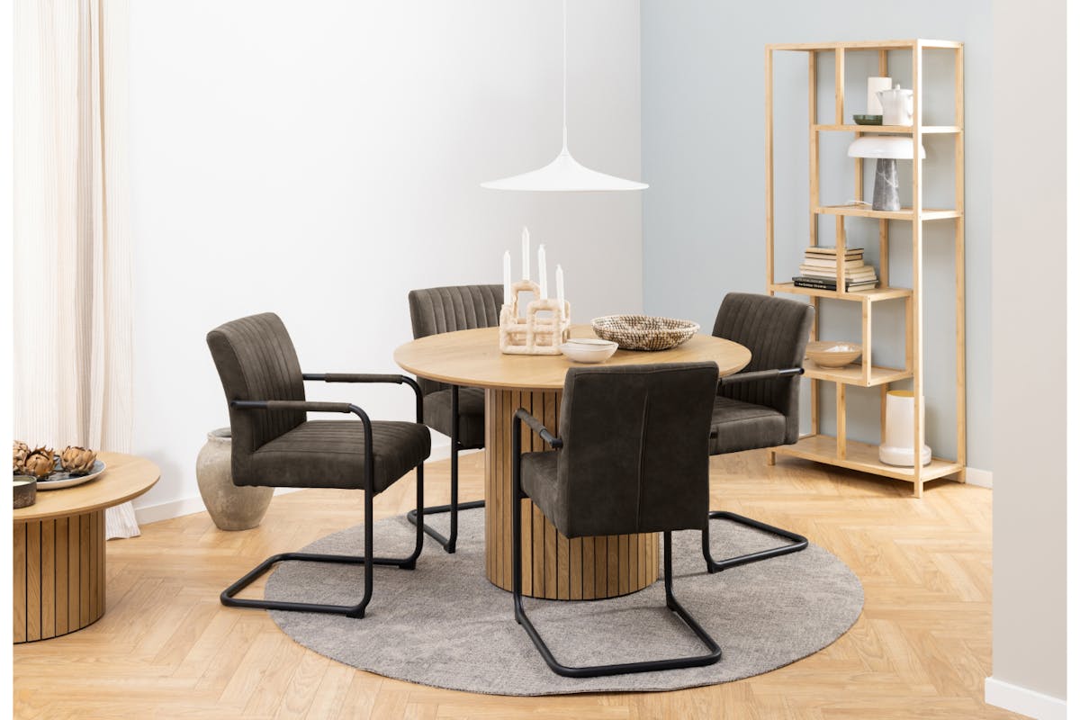 Adele Dining Chair | Anthracite-2