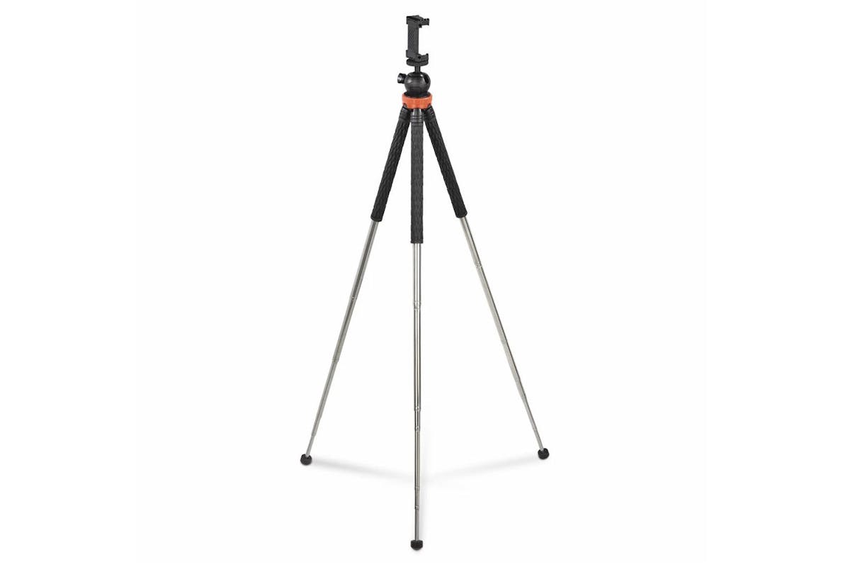 Hama Traveller Pro Smartphones & Photo Cameras Tripod | Red-2
