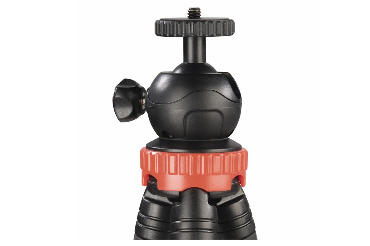 Hama Traveller Pro Smartphones & Photo Cameras Tripod | Red-4
