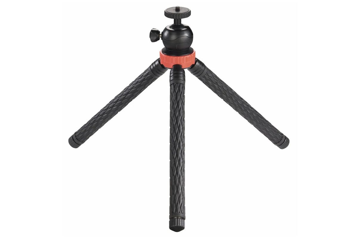 Hama Traveller Pro Smartphones & Photo Cameras Tripod | Red-7