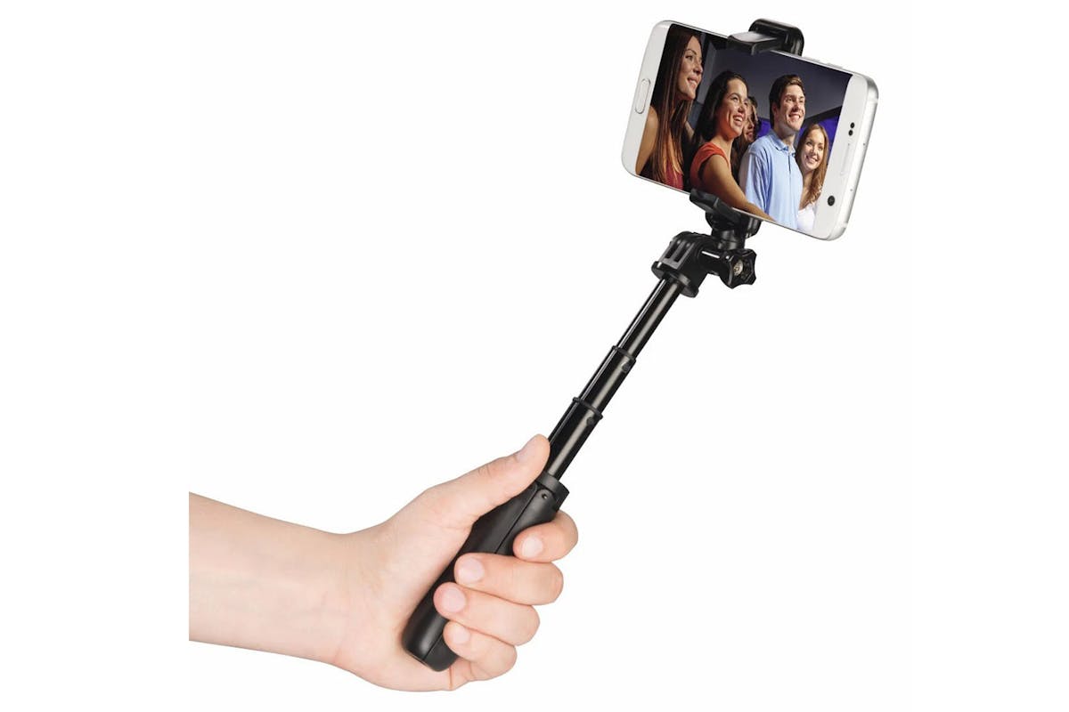 Hama Pocket Smartphone Mini Tripod | Black-4