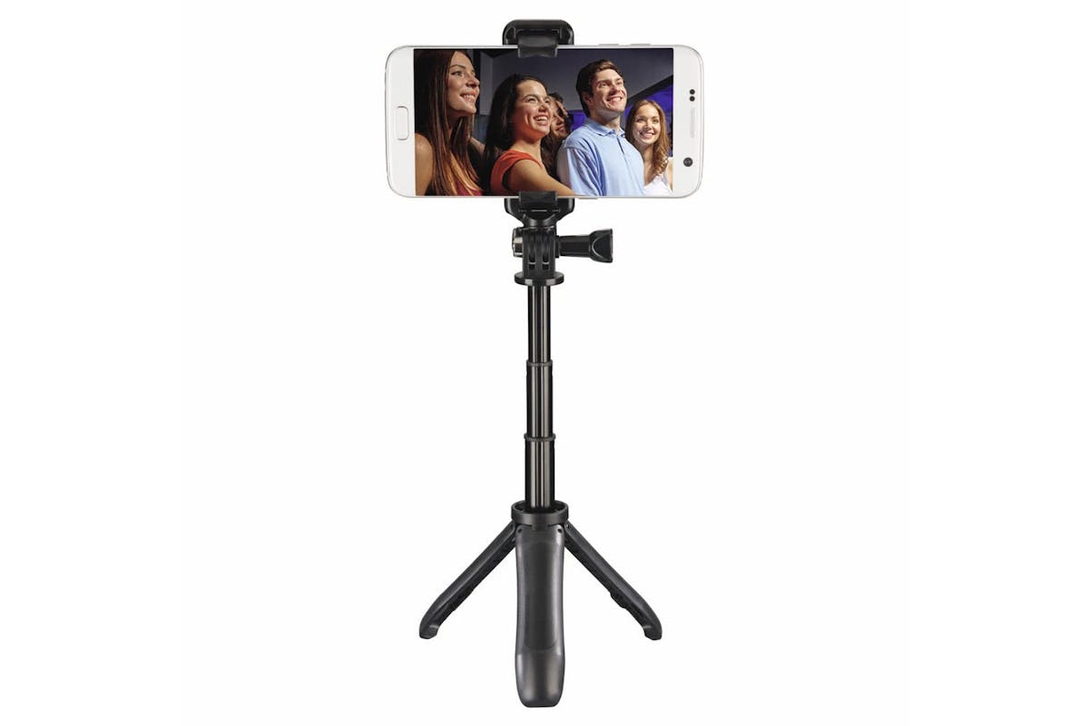 Hama Pocket Smartphone Mini Tripod | Black-5
