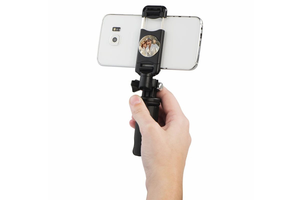 Hama Pocket Smartphone Mini Tripod | Black-6