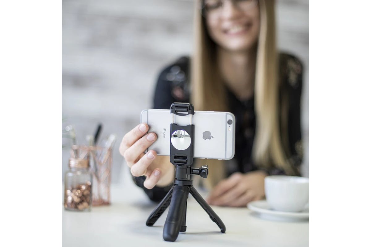 Hama Pocket Smartphone Mini Tripod | Black-2
