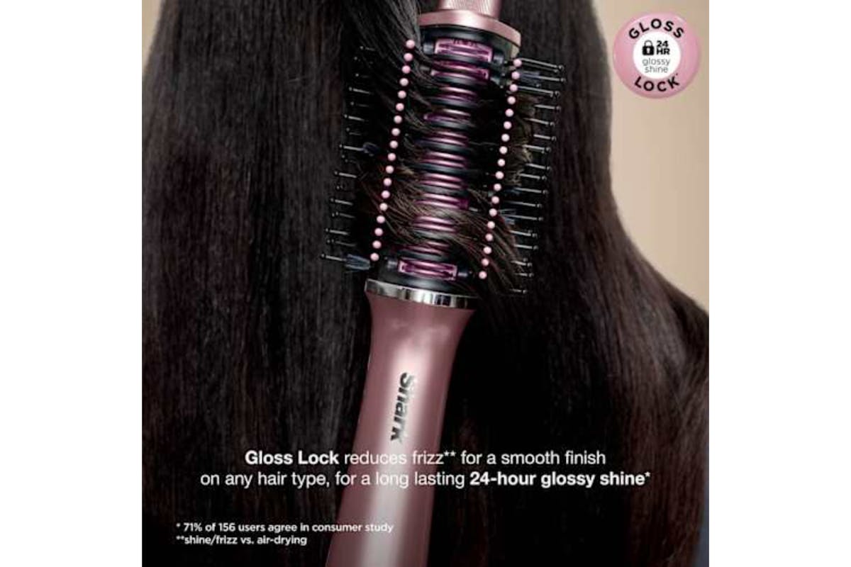 Shark Glossi 2-in-1 Hot Tool & Air Glosser | Lychee-4