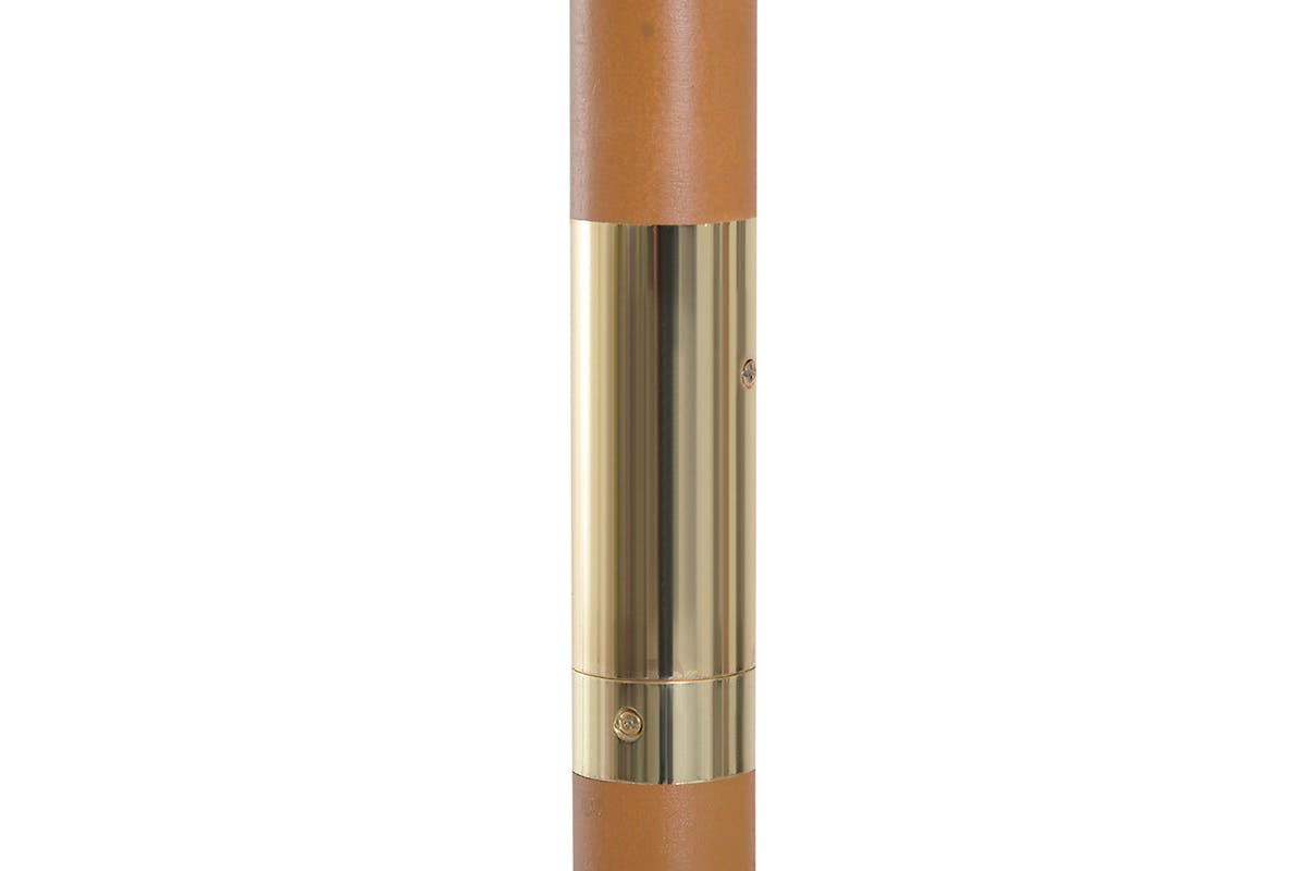 Outsunny 2.5m Parasol Umbrella | Wine Red-7