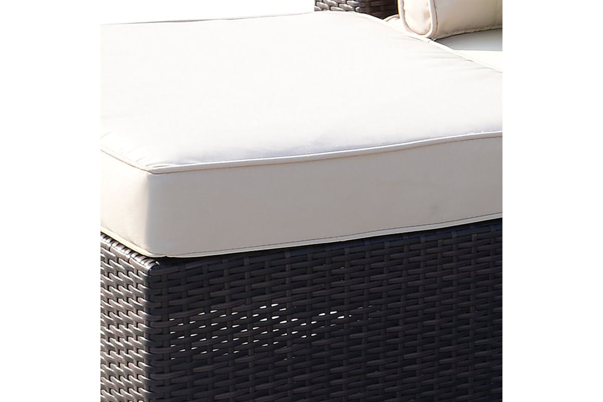 Outsunny Rattan Sofa Set | Brown | Set of 8-8
