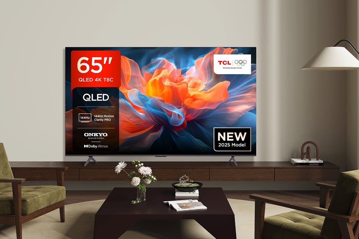 TCL 65'' QLED 4K HDR Smart TV | 65T8C-2