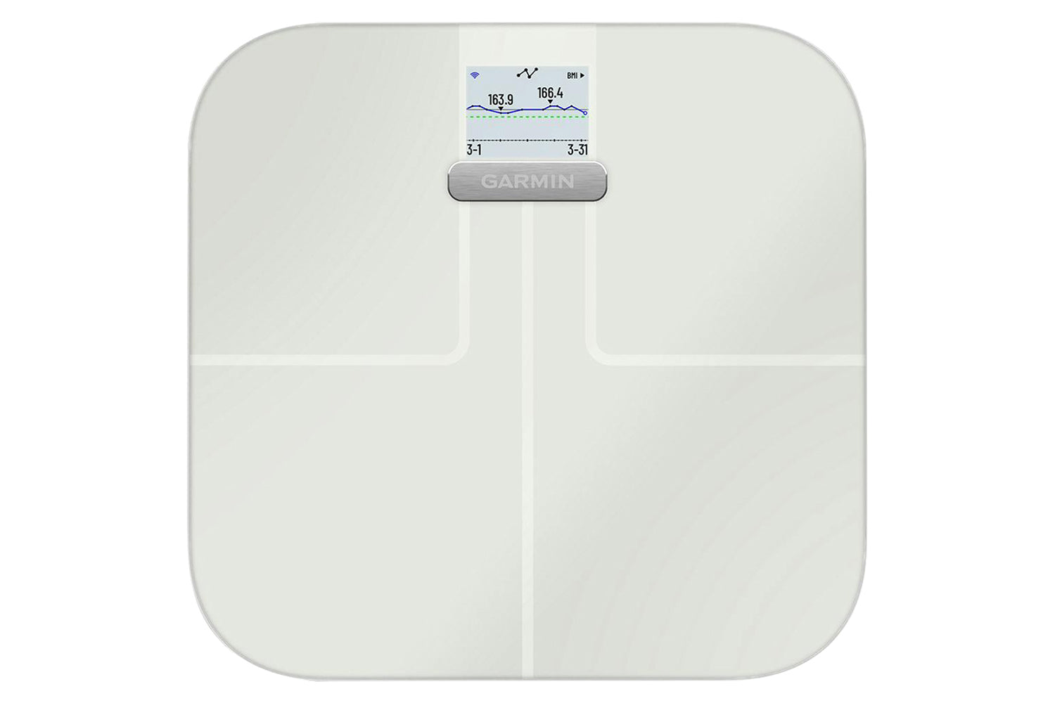 Garmin Index S2 Smart Body Scale | White-6