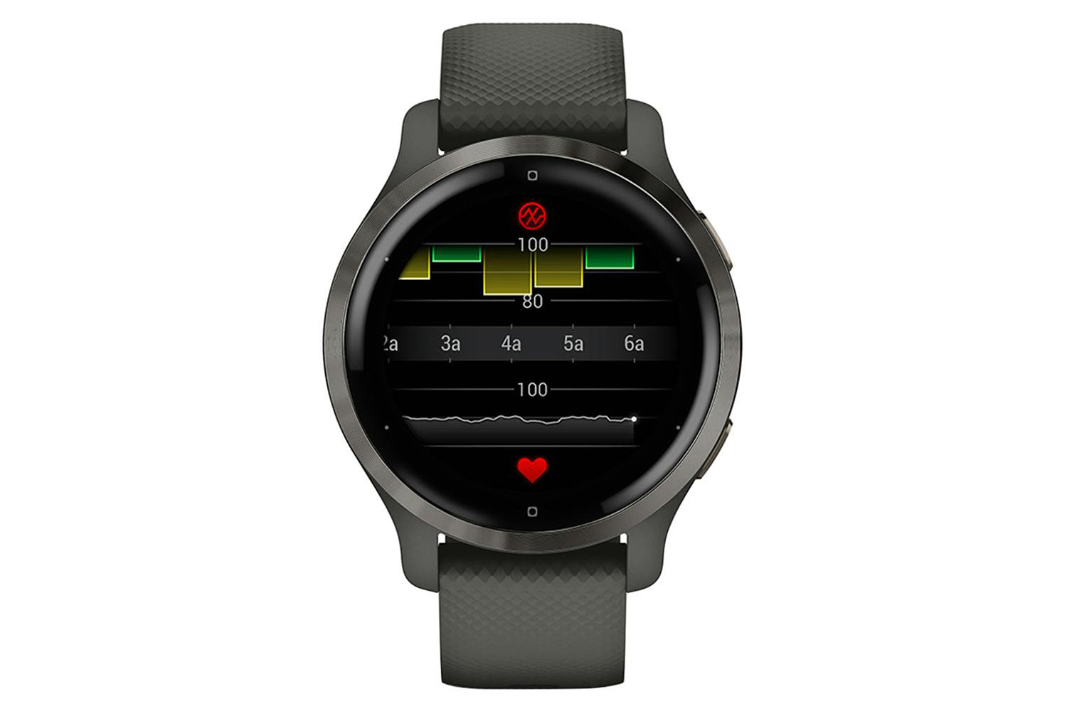 Garmin Venu 2S | Grey/Slate-2