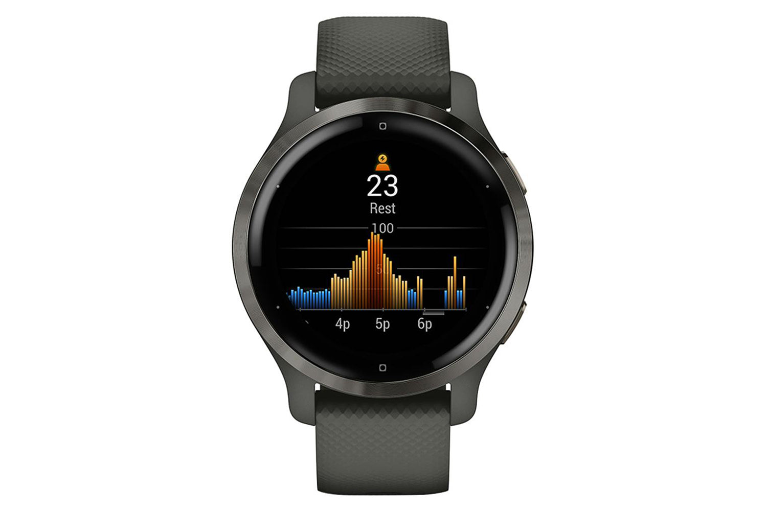 Garmin Venu 2S | Grey/Slate-5