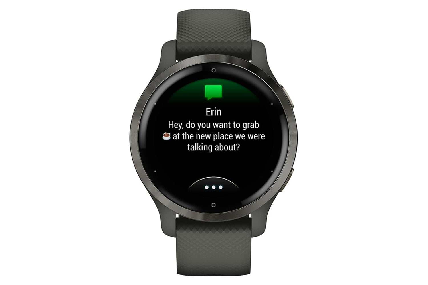 Garmin Venu 2S | Grey/Slate-6