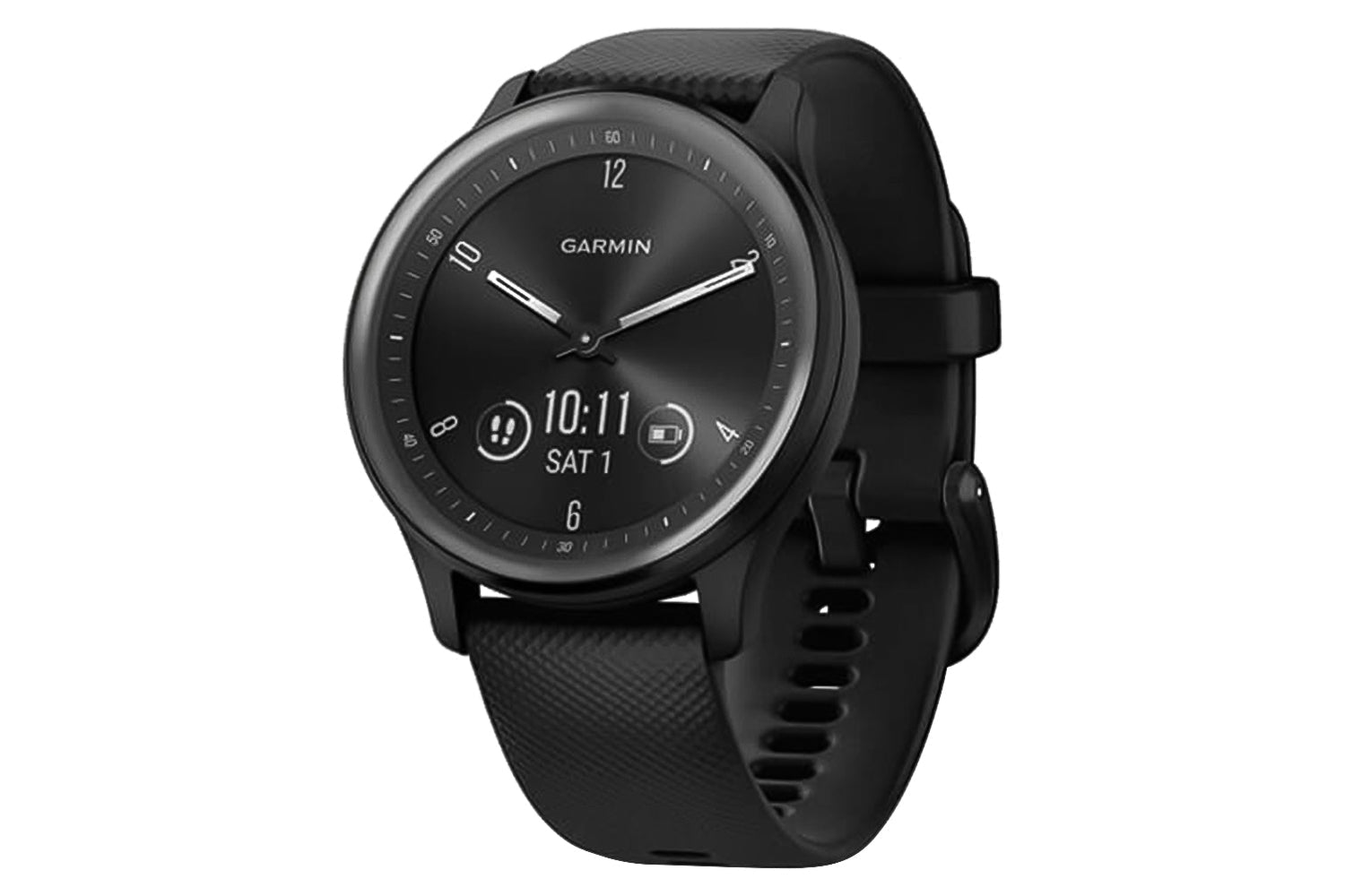 Garmin Vivomove Sport | Black/Slate-2