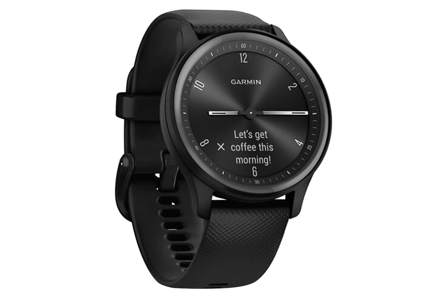 Garmin Vivomove Sport | Black/Slate-3