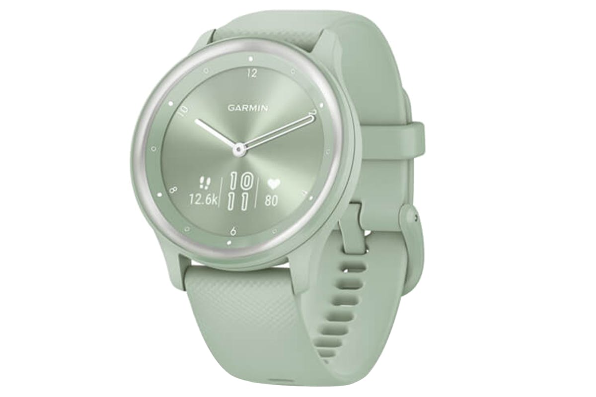 Garmin Vivomove Sport | Cool Mint & Silver-2