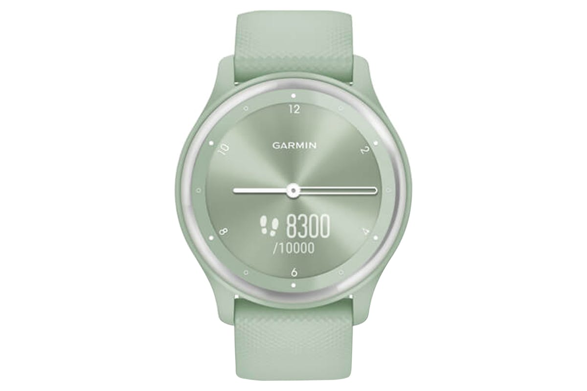 Garmin Vivomove Sport | Cool Mint & Silver-4