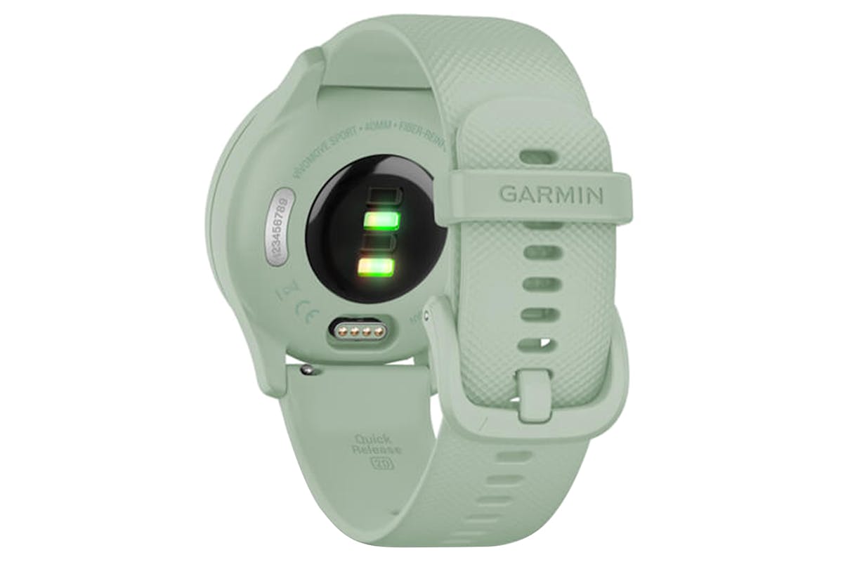Garmin Vivomove Sport | Cool Mint & Silver-8