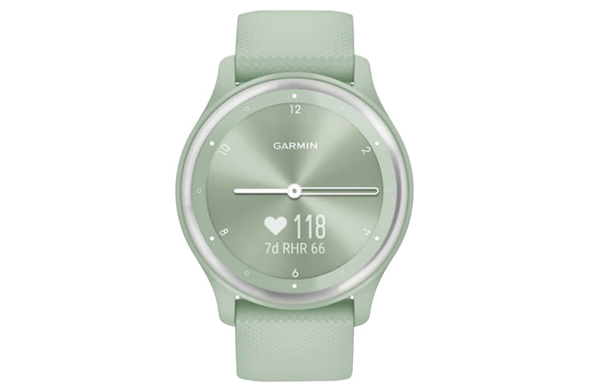 Garmin Vivomove Sport | Cool Mint & Silver-5