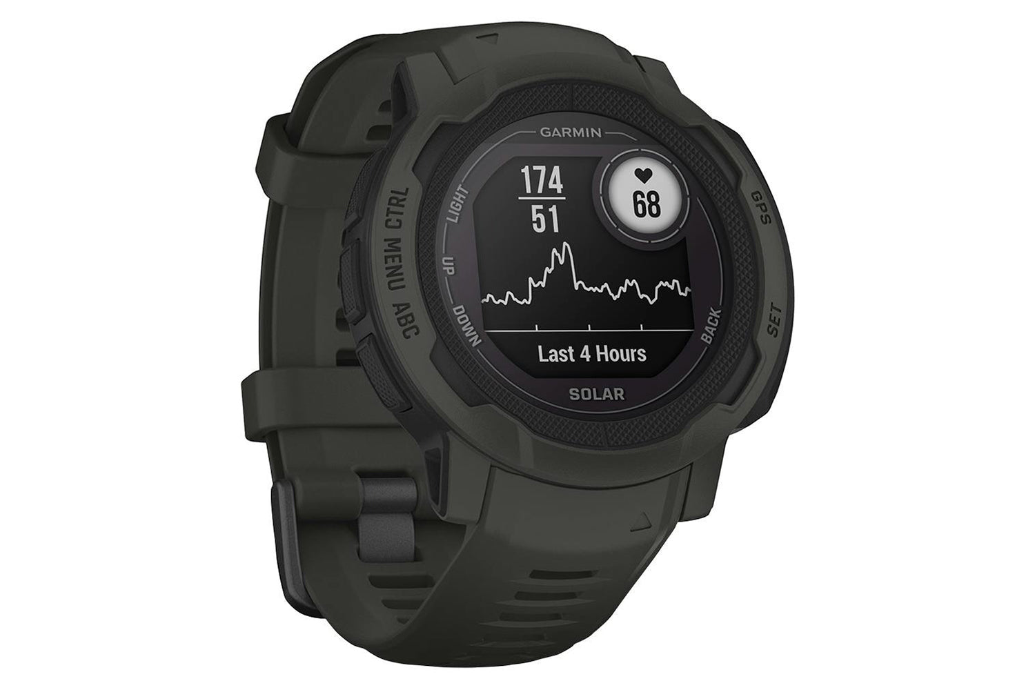 Garmin Instinct 2 Solar Standard Edition | 45mm | Graphite-11