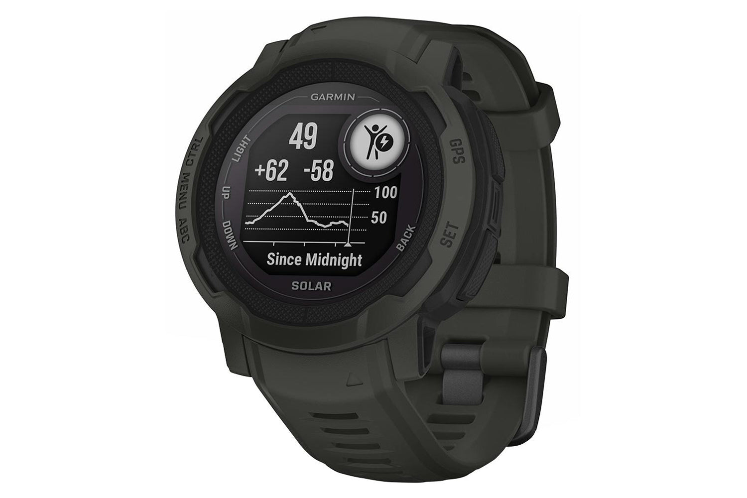 Garmin Instinct 2 Solar Standard Edition | 45mm | Graphite-13