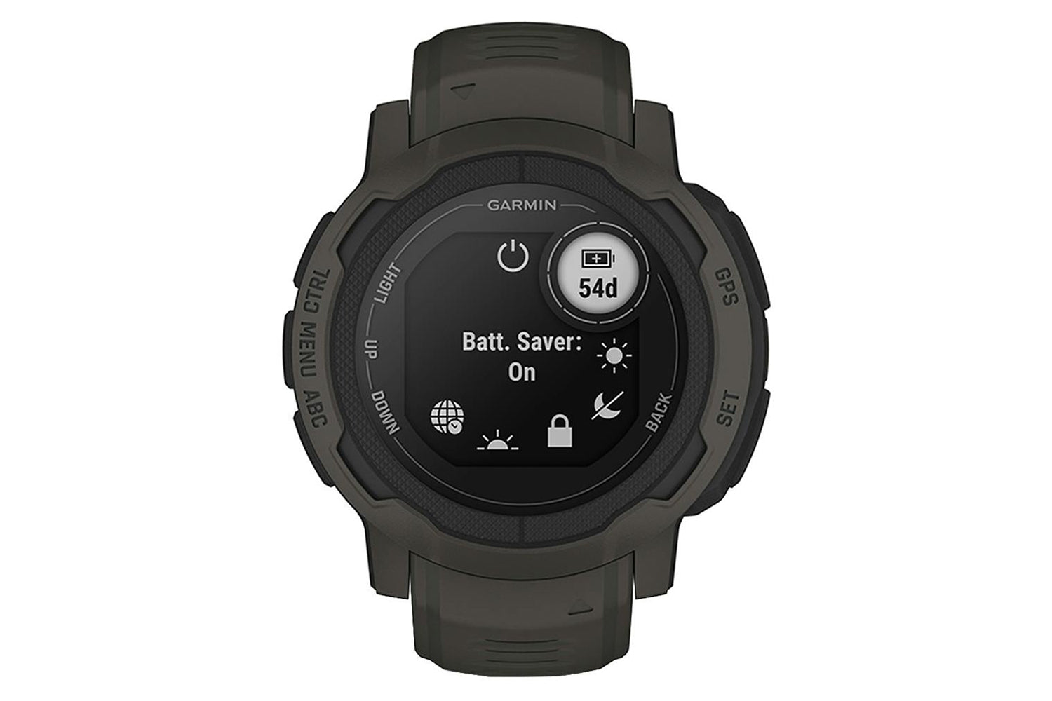 Garmin Instinct 2 Solar Standard Edition | 45mm | Graphite-2