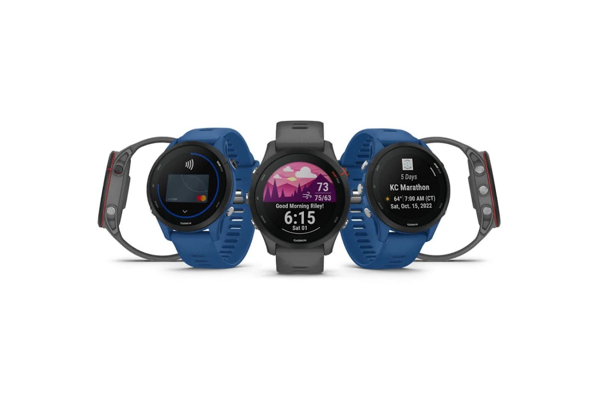 Garmin Forerunner 255 | Tidal Blue-9