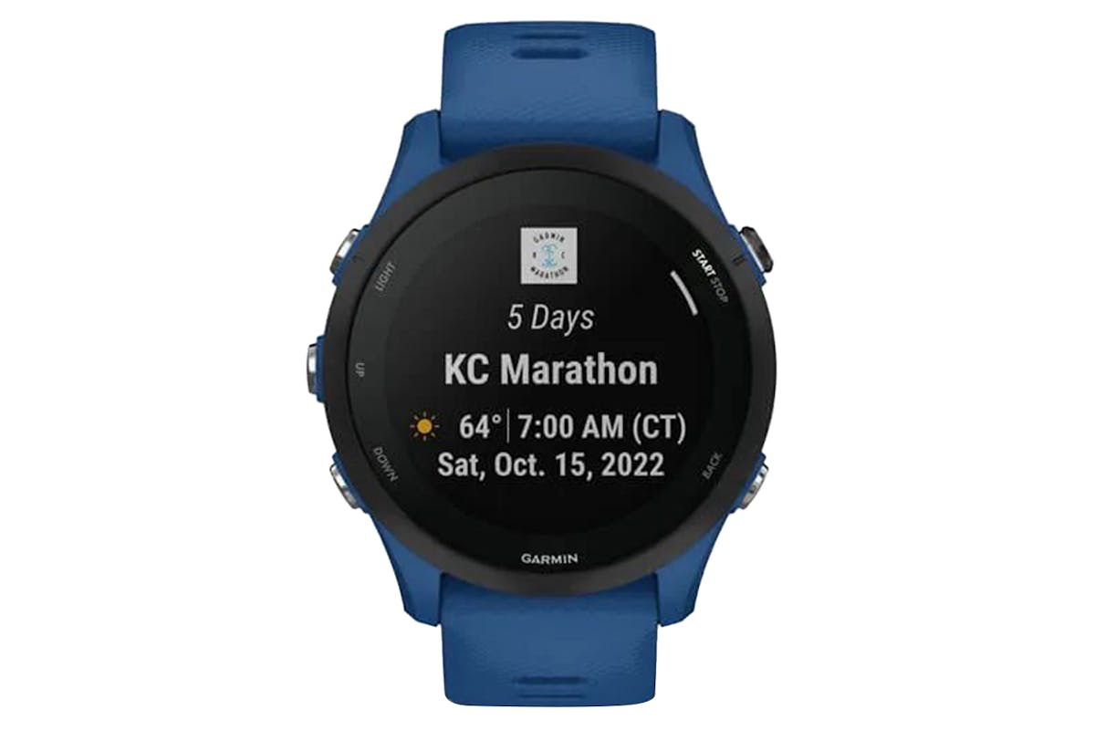 Garmin Forerunner 255 | Tidal Blue-5