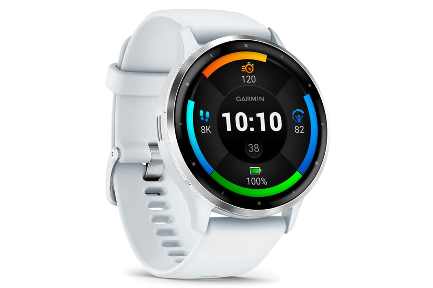 Garmin Venu 3 | Silver/Whitestone