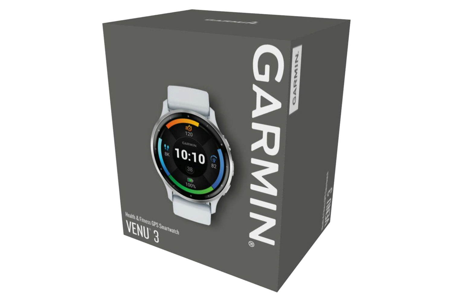 Garmin Venu 3 | Silver/Whitestone-10