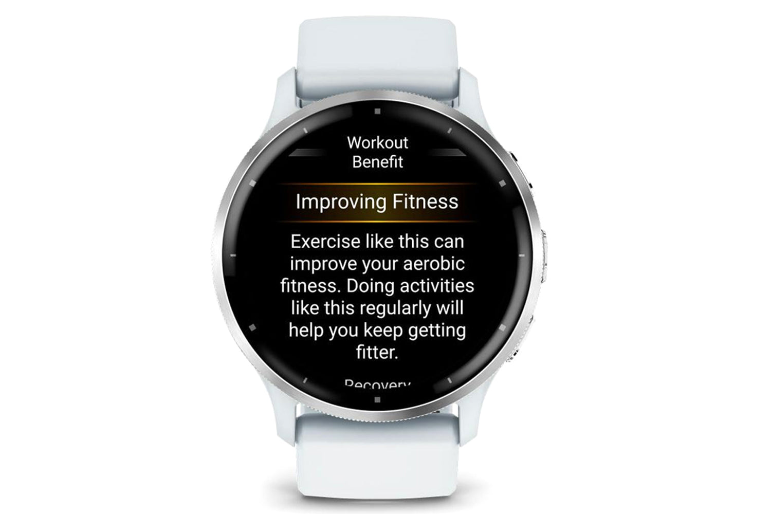 Garmin Venu 3 | Silver/Whitestone-3
