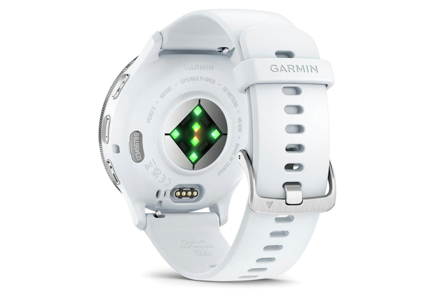 Garmin Venu 3 | Silver/Whitestone-5