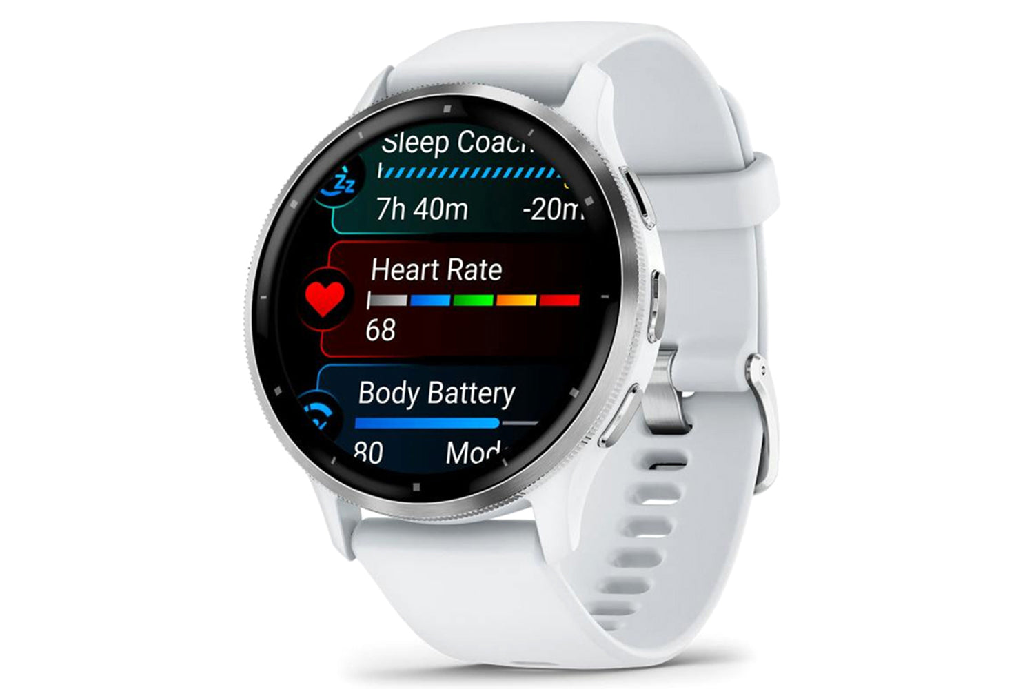 Garmin Venu 3 | Silver/Whitestone-8