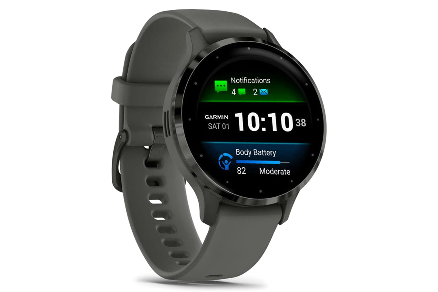 Garmin Venu 3S | Slate/Pebble Grey