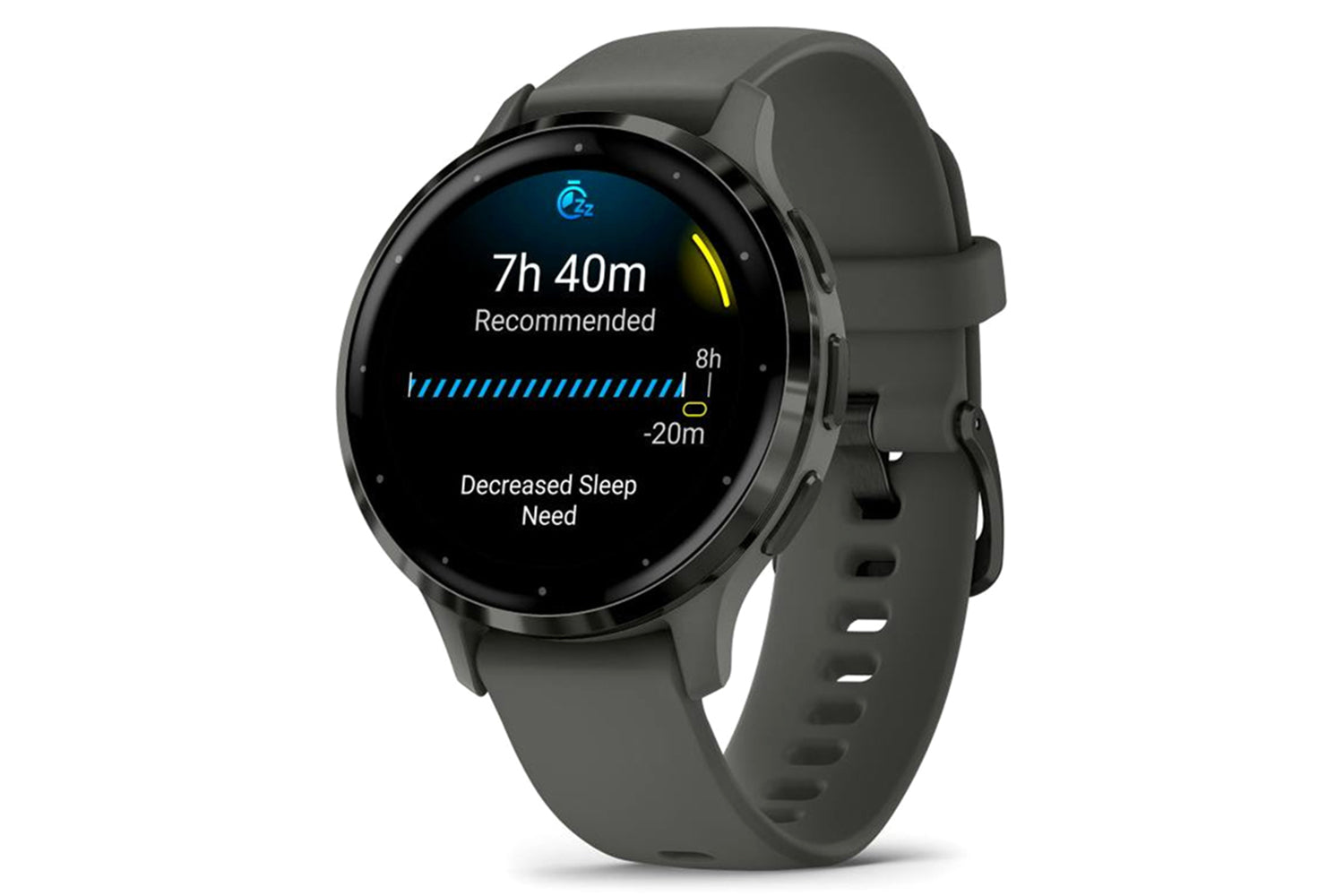 Garmin Venu 3S | Slate/Pebble Grey-2