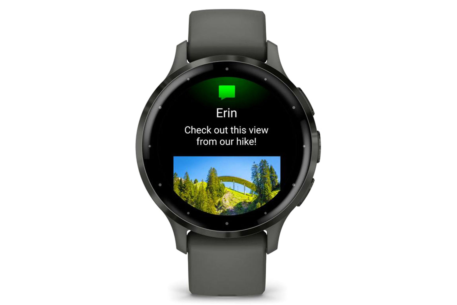 Garmin Venu 3S | Slate/Pebble Grey-6