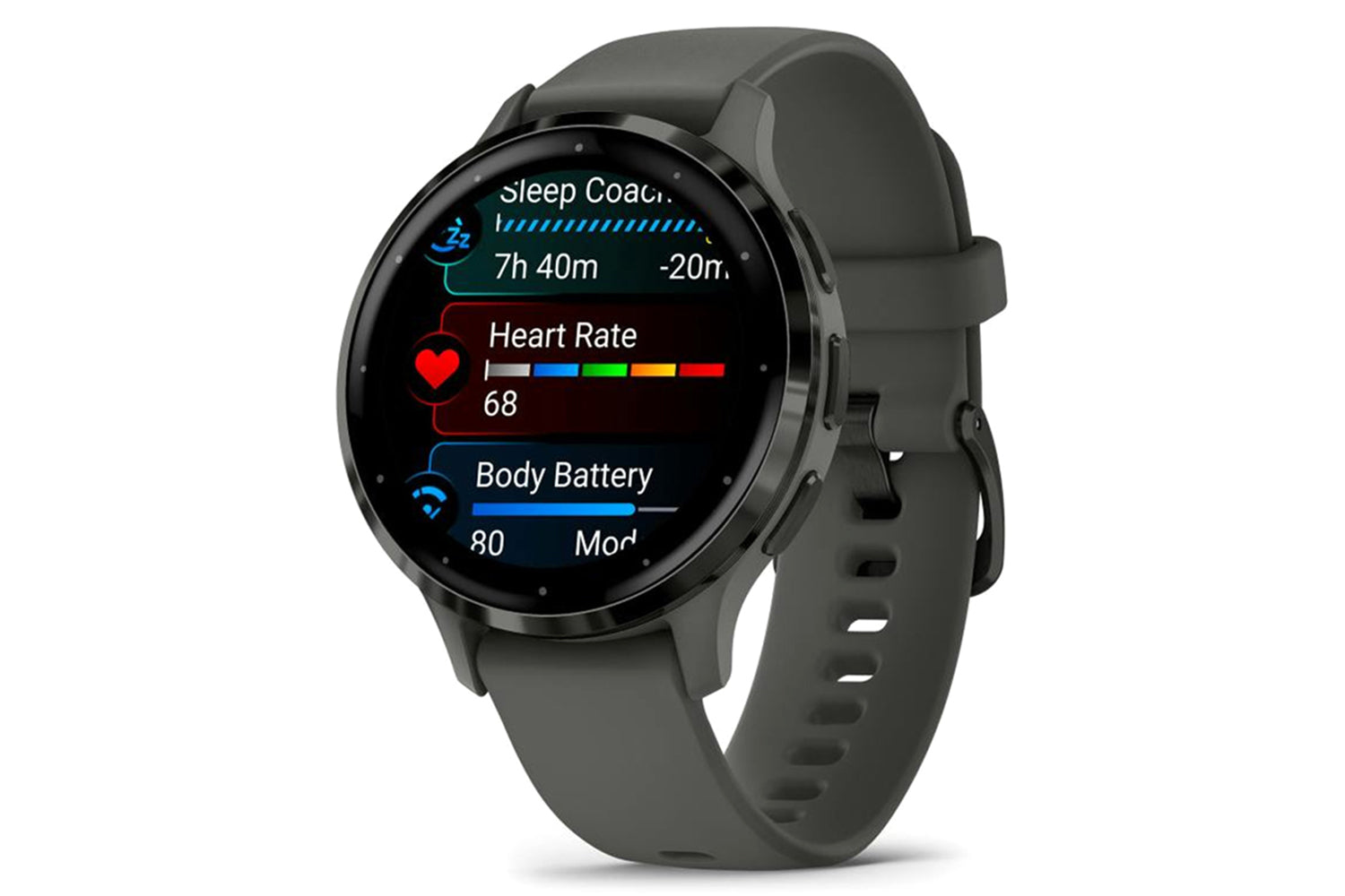 Garmin Venu 3S | Slate/Pebble Grey-7