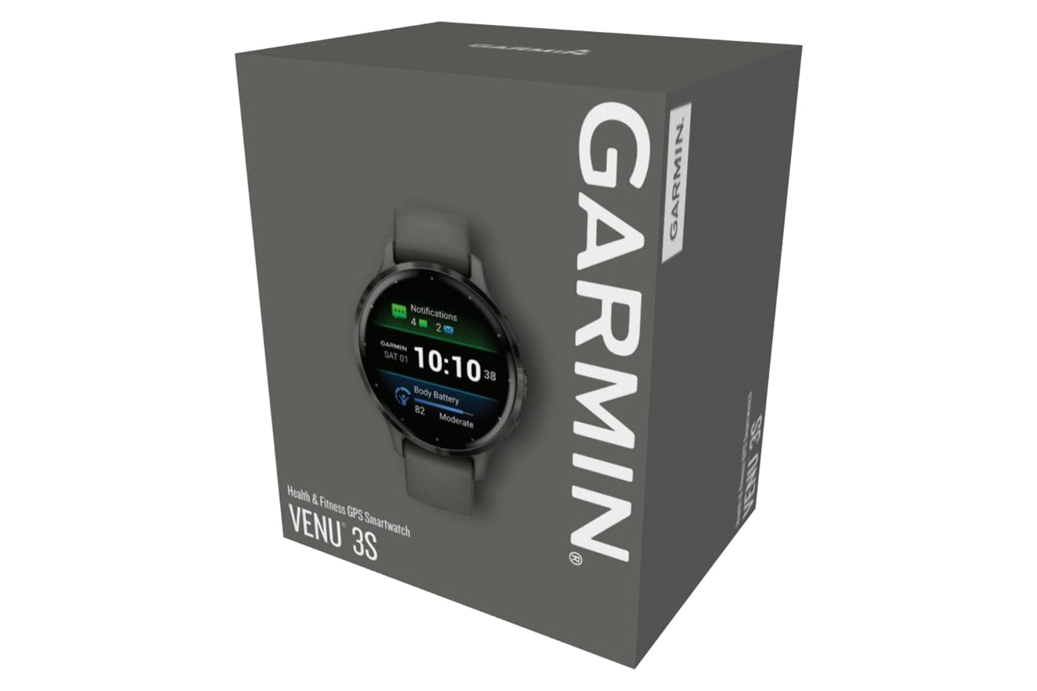 Garmin Venu 3S | Slate/Pebble Grey-8
