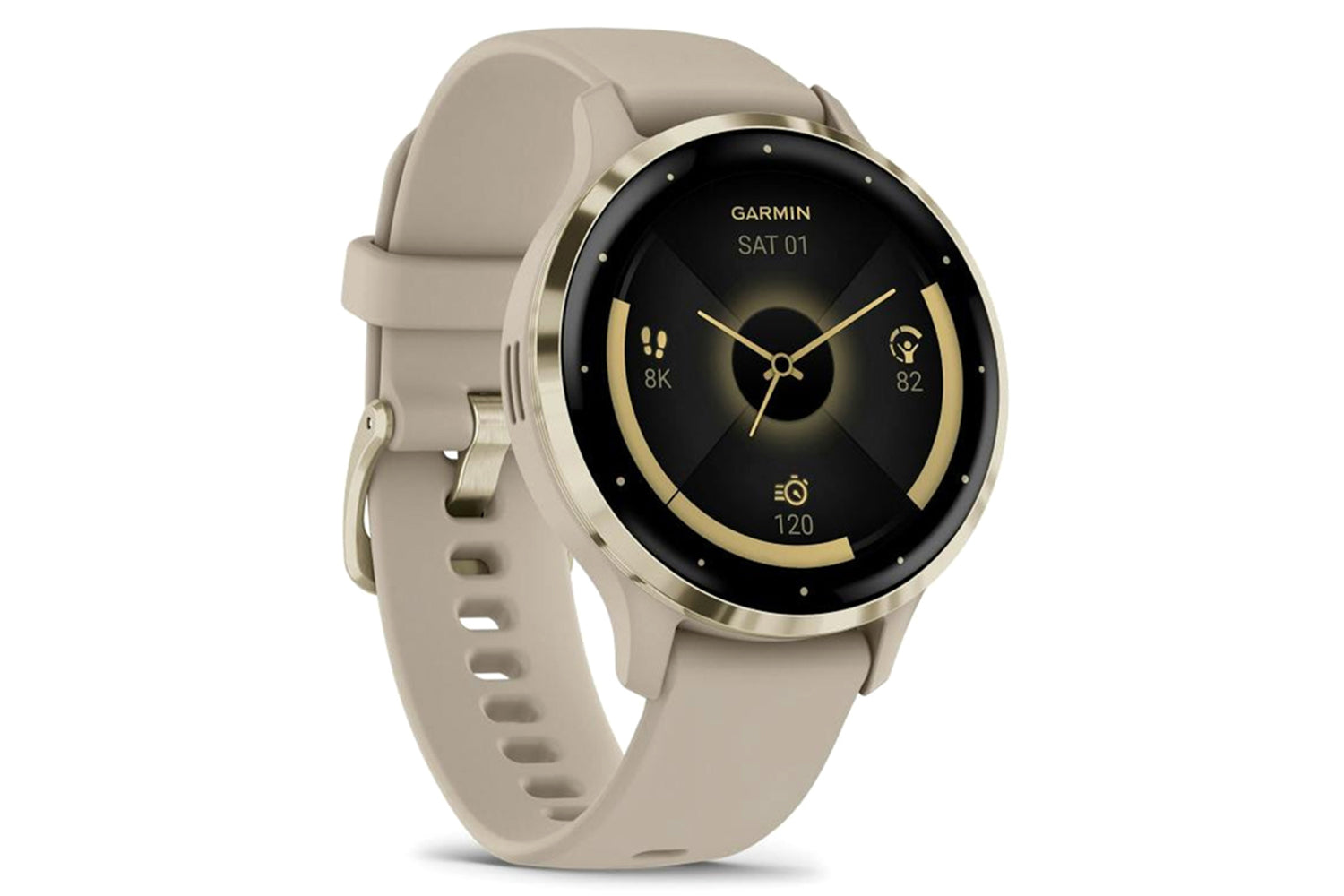 Garmin Venu 3S | Gold/French Grey