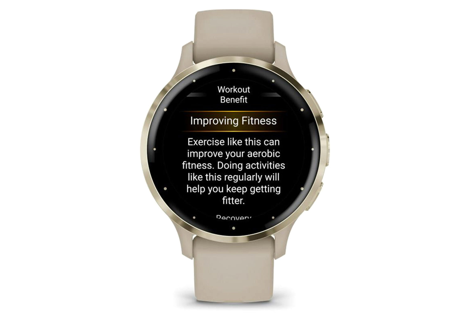 Garmin Venu 3S | Gold/French Grey-7