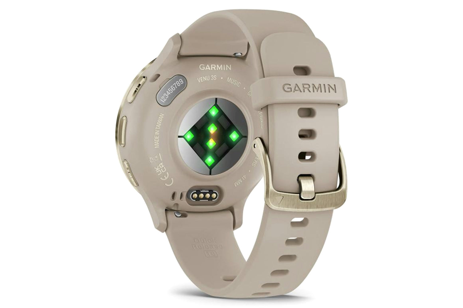 Garmin Venu 3S | Gold/French Grey-4
