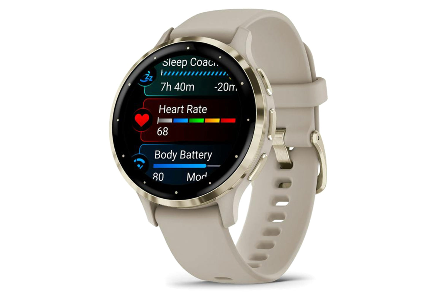 Garmin Venu 3S | Gold/French Grey-8